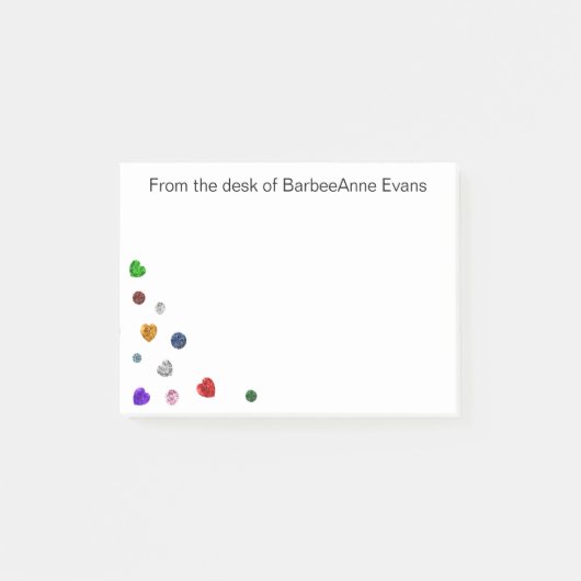 ジェムドードル ポストイット (正面)