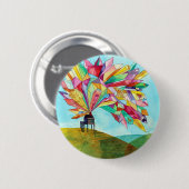 ジェムハウス1ボタン 缶バッジ (正面&裏面)