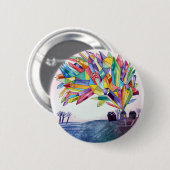 ジェムハウス3ボタン 缶バッジ (正面&裏面)