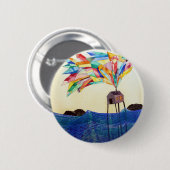 ジェムハウス4ボタン 缶バッジ (正面&裏面)