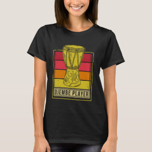 ジェムベアフリカミュージシャン楽器エスニックコンガaf tシャツ