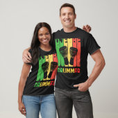 ジェムベドラマーユニセックスヴィンテージ Tシャツ (ユニセックス)