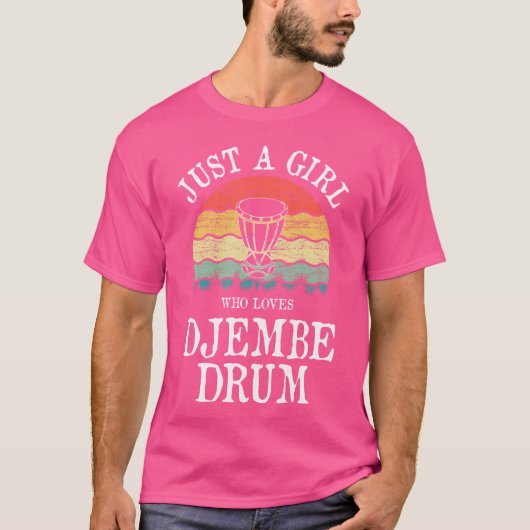 ジェムベドラムが大好きな女の子 Tシャツ (正面)