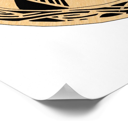 ジェムベ ポスター (角)