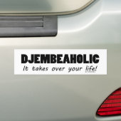 ジェムボーリク生活 バンパーステッカー (車上)