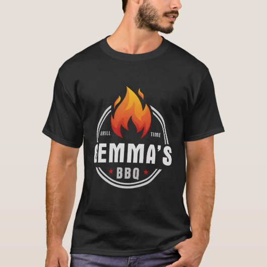 ジェムマBbq Tシャツ (正面)