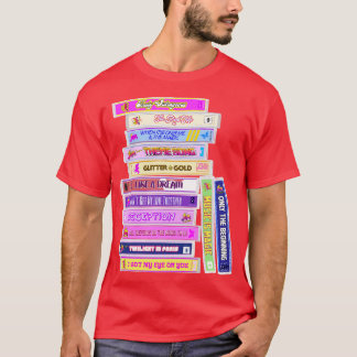 ジェム アンド・ザ・ホログラム ソングス カセットテープ Tシャツ