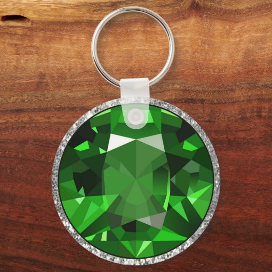 ジェム キーホルダー (裏面)