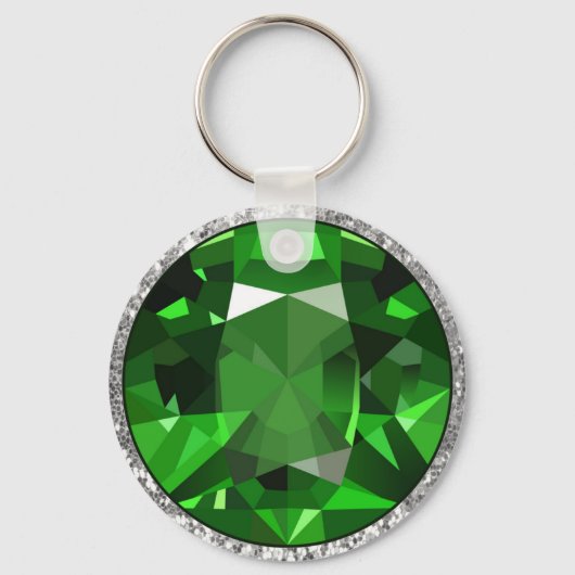 ジェム キーホルダー (裏面)