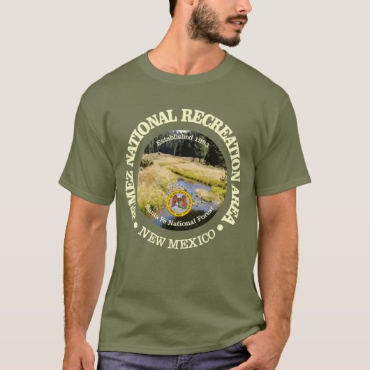 ジェメスNRA Tシャツ (正面)
