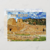 ジェメズ州記念碑(NM) ポストカード (正面/裏面)