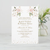 ジェメラスヒジャスピンクフラワープライマーアニートバウティゾ 招待状 (スタンド正面)