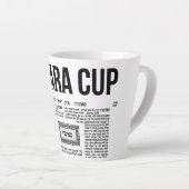 ジェモラカップ – ジェモラコフ カフェラテマグ (右アングル)