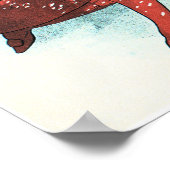 ジェラウデルパスティルズジュールシェレパリアールヌーボー ポスター (角)