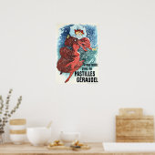 ジェラウデルパスティルズジュールシェレパリアールヌーボー ポスター (キッチン)