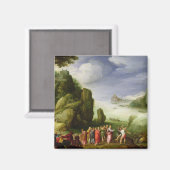 ジェラサの持ち主を癒すキリスト， 1608 マグネット (正面/裏面)