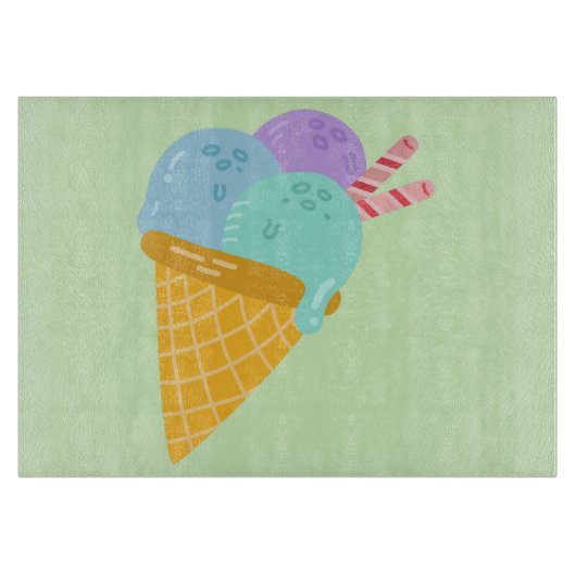 ジェラスタイリッシュト切削板 カッティングボード (正面)