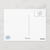 ジェラッシュジョーダン葉書 ポストカード (裏面)