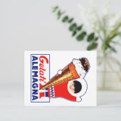 ジェラティアレマーニャ ポストカード (スタンド正面)