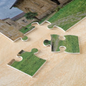 ジェラティ修道院，ジョージア ジグソーパズル (側面)