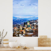 ジェラティ修道院 ポスター (キッチン)