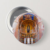 ジェラティ修道院 缶バッジ (正面&裏面)