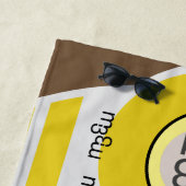 ジェラトアルリモンビーチタオル | m3galleryStudio ビーチタオル (インサイチュ)