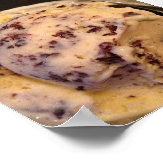 ジェラトイタリアンデザートフォトポスター ポスター (角)