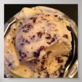 ジェラトイタリアンデザートフォトポスター ポスター (正面)