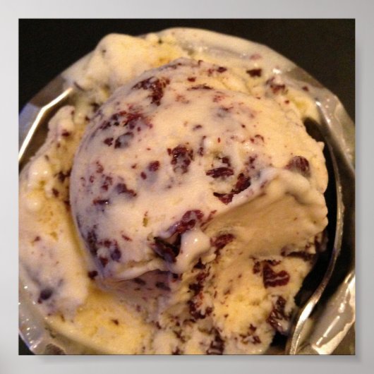 ジェラトイタリアンデザートフォトポスター ポスター (正面)