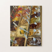 ジェラトイタリアン – イタリアのおいしいアイスクリーム ジグソーパズル (縦)