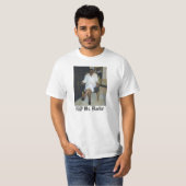 ジェラルディンのBlackie - Custo裂け目氏… -カスタマイズ Tシャツ (正面フル)