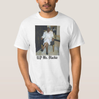 ジェラルディンのBlackie - Custo裂け目氏… -カスタマイズ Tシャツ