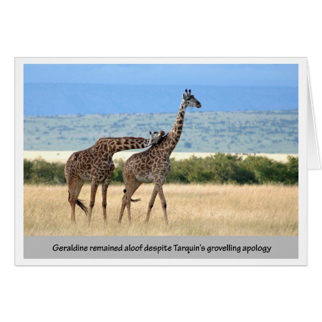 ジェラルディンは離れて残りました (正面横)