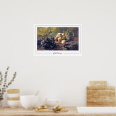 ジェラルディーナ・ヴァン・デ・サンデ・バクハイゼン・ゼディング・アート・ポスター ポスター (キッチン)