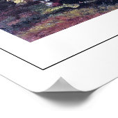 ジェラルディーナ・ヴァン・デ・サンデ・バクハイゼン・ゼディング・アート・ポスター ポスター (角)