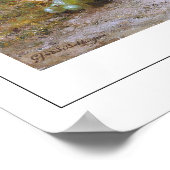 ジェラルディーナ・ヴァン・デ・サンデ・バクハイゼン・ゼディング・アート・ポスター ポスター (角)