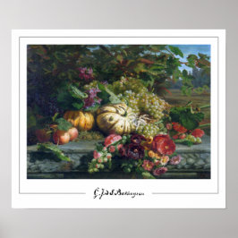 ジェラルディーナ・ヴァン・デ・サンデ・バクハイゼン・ゼディング・アート・ポスター ポスター