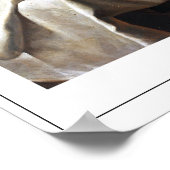 ジェラルディーナ・ヴァン・デ・サンデ・バクハイゼン・ゼディング・アート・ポスター ポスター (角)