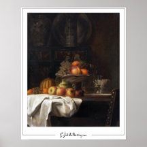 ジェラルディーナ・ヴァン・デ・サンデ・バクハイゼン・ゼディング・アート・ポスター