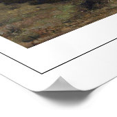 ジェラルディーナ・ヴァン・デ・サンデ・バクハイゼン・ゼディング・アート・ポスター ポスター (角)