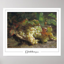 ジェラルディーナ・ヴァン・デ・サンデ・バクハイゼン・ゼディング・アート・ポスター ポスター