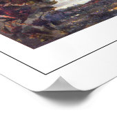 ジェラルディーナ・ヴァン・デ・サンデ・バクハイゼン・ゼディング・アート・ポスター ポスター (角)