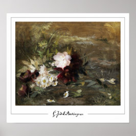 ジェラルディーナ・ヴァン・デ・サンデ・バクハイゼン・ゼディング・アート・ポスター ポスター