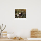 ジェラルディーナ・ヴァン・デ・サンデ・バクハイゼン・ゼディング・アート・ポスター ポスター (キッチン)