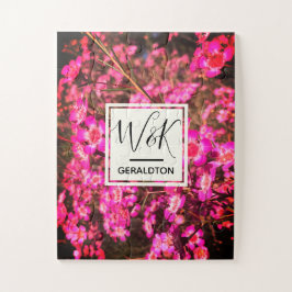 ジェラルトンワックス ジグソーパズル