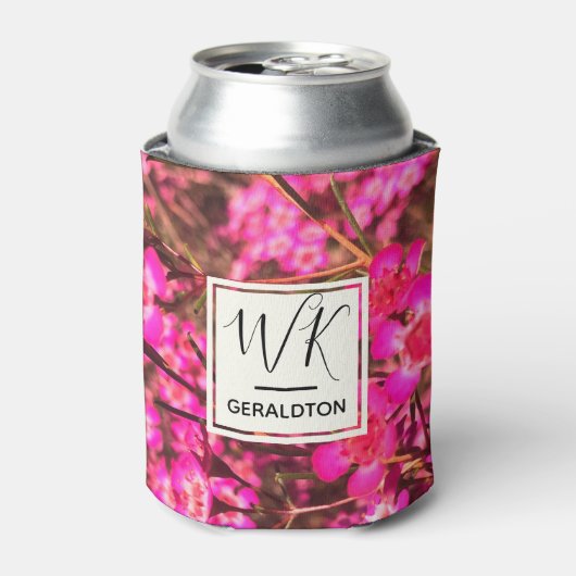 ジェラルトンワックス 缶クーラー (缶正面)