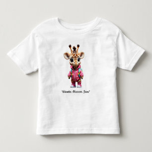 ジェラルドの大冒険 トドラーTシャツ