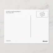 ジェラルドグラスドット走ズ・エレファントポストカード ポストカード (裏面)