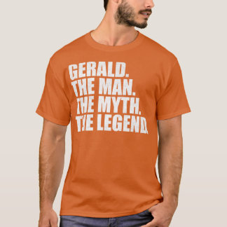ジェラルドジェラルド名ジェラルド与え名 Tシャツ